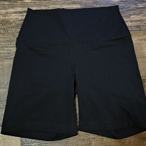 90 Degree By Reflex Women's Black Bike Shorts